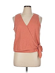 Te Xture & Thread Madewell Sleeveless Blouse