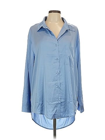 Peach Love Long Sleeve Blouse (view 1)