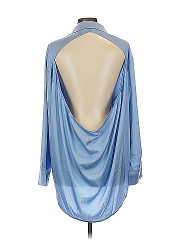 Peach Love Long Sleeve Blouse (view 2)