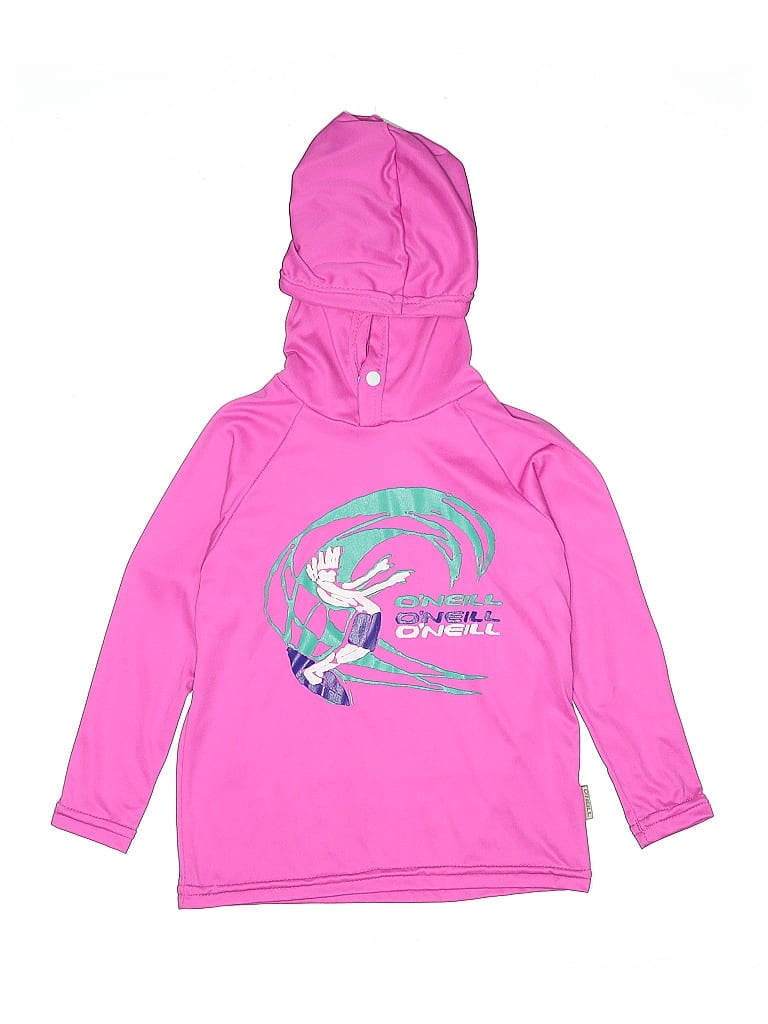 Click to view more detailed imagery on our partner's website Pre-owned O'neill Kids' Jacket In Pink