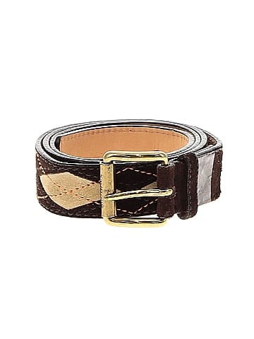 MICHAEL Michael Kors Leather Belt (view 1)