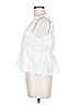 Xirena 100% Cotton White Sleeveless Blouse Size L - photo 4