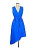Donna Ricco 100% Polyester Blue Cocktail Dress Size 6 - photo 1