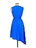 Donna Ricco 100% Polyester Blue Cocktail Dress Size 6 - photo 2
