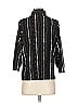 Adrienne Vittadini Polka Dots Black 3/4 Sleeve Blouse Size S - photo 2
