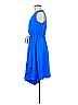 Donna Ricco 100% Polyester Blue Cocktail Dress Size 6 - photo 5