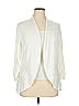 IMAN Ivory Cardigan Size XL - photo 1