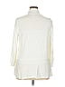 IMAN Ivory Cardigan Size XL - photo 2
