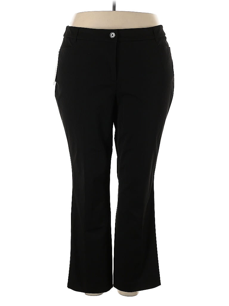 Hilary Radley Black Dress Pants Size 18 - photo 1