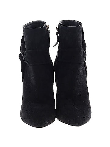 Valentino Garavani Suede Ankle Boots (view 2)