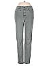 Madewell Gray Jeans Size 27 waist - photo 1