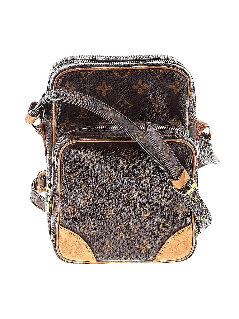 Louis Vuitton 100% Coated Canvas Brown Vintage Monogram Coated Canvas Amazone One size - photo 1