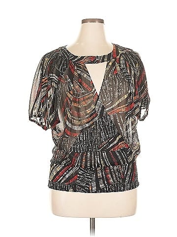 Spense Short Sleeve Blouse (view 1)