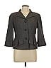 Classiques Entier Tweed Gray Blazer Size 10 - photo 1