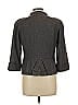 Classiques Entier Tweed Gray Blazer Size 10 - photo 2