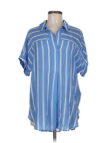Whistles Short Sleeve Blouse (view 1)