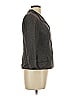 Classiques Entier Tweed Gray Blazer Size 10 - photo 4