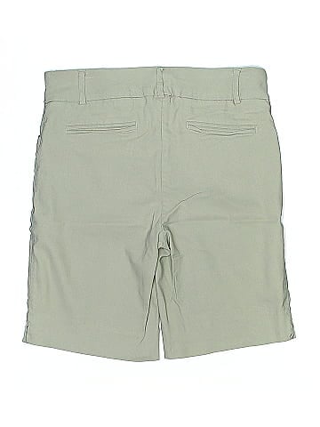 Hilary Radley Khaki Shorts (view 2)