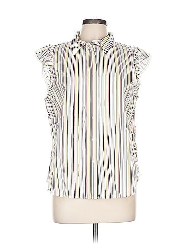 Crosby by Mollie Burch Sleeveless Button-Down Shirt (view 1)