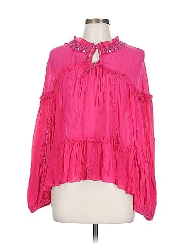 Ranna Gill Long Sleeve Blouse (view 1)