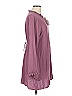 Ariat 100% Rayon Purple Casual Dress Size L - photo 4