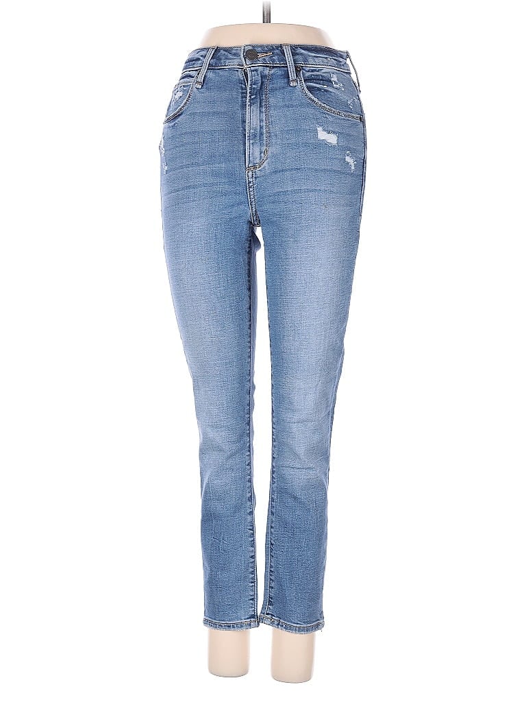 Pre-owned Abercrombie & Fitch Jeans In Blue