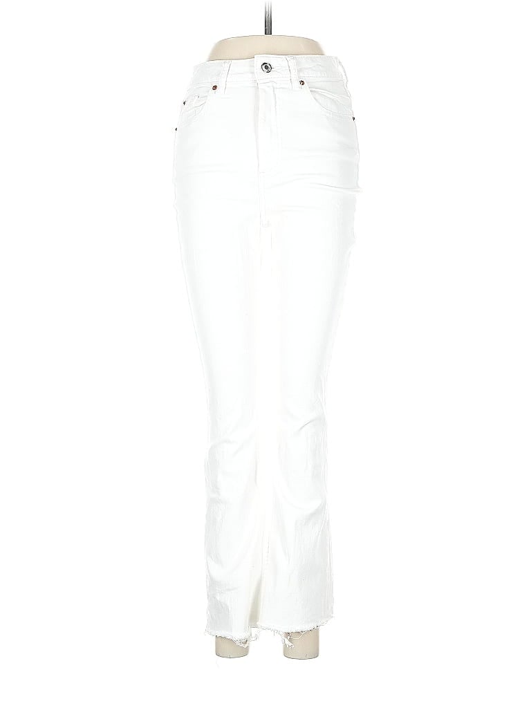 Pre-owned Denim Co Jeans In White