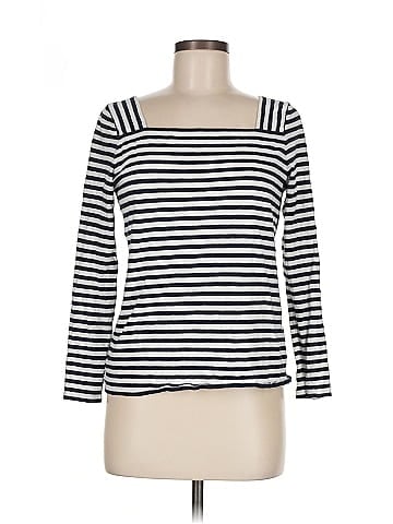 J.Crew Factory Store 3/4 Sleeve T-Shirt (view 1)
