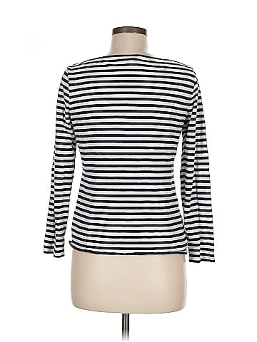 J.Crew Factory Store 3/4 Sleeve T-Shirt (view 2)