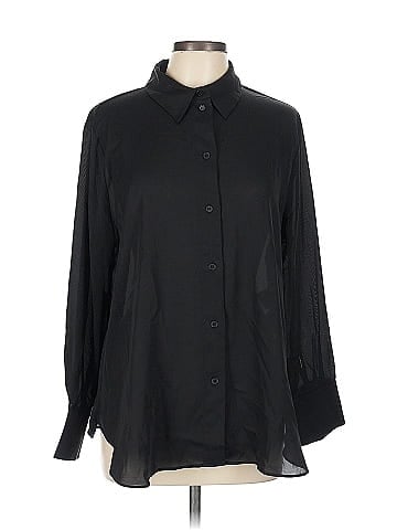 H&M Long Sleeve Blouse (view 1)