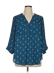 Torrid 3/4 Sleeve Blouse