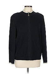 St. John Sport Wool Cardigan