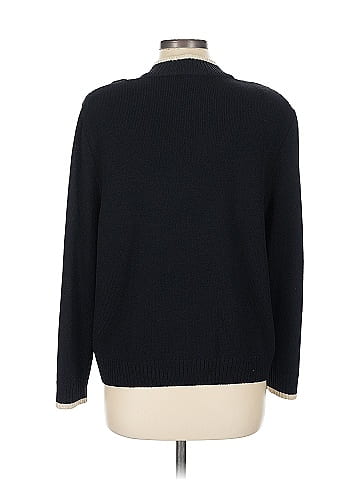 St. John Sport Wool Cardigan (view 2)