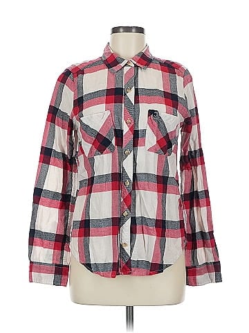 Abercrombie & Fitch Long Sleeve Button-Down Shirt (view 1)