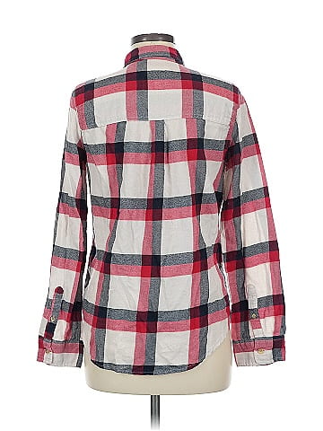 Abercrombie & Fitch Long Sleeve Button-Down Shirt (view 2)