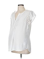 A Pea In The Pod Short Sleeve Blouse