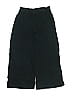Zara Kids 100% Cotton Black Casual Pants Size 7 (big kids) - photo 2