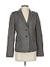 Ann Taylor Factory Tweed Gray Blazer Size 4 - photo 1