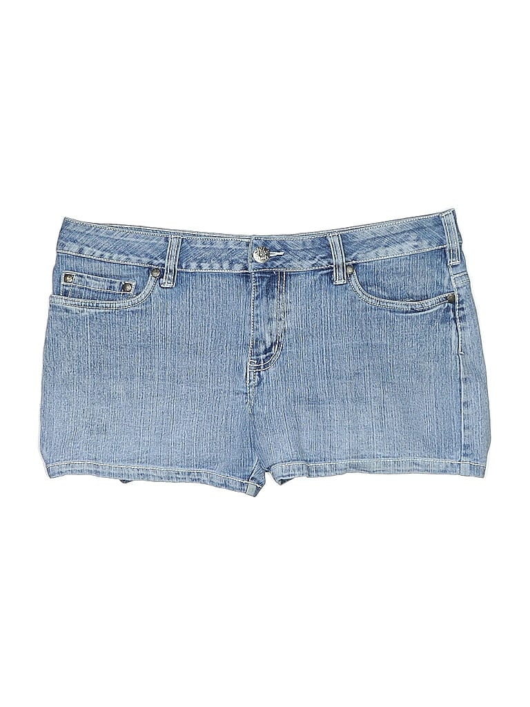 Pre-owned Assorted Brands Denim Shorts In Blue