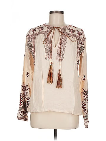 MISA Los Angeles Long Sleeve Blouse (view 1)