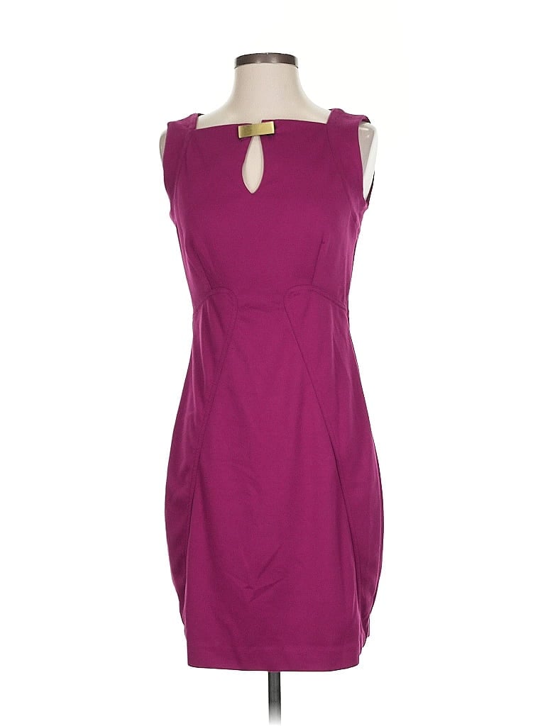 Click to view more detailed imagery on our partner's website Pre-owned Laundry By Shelli Segal Cocktail Dress In Burgundy