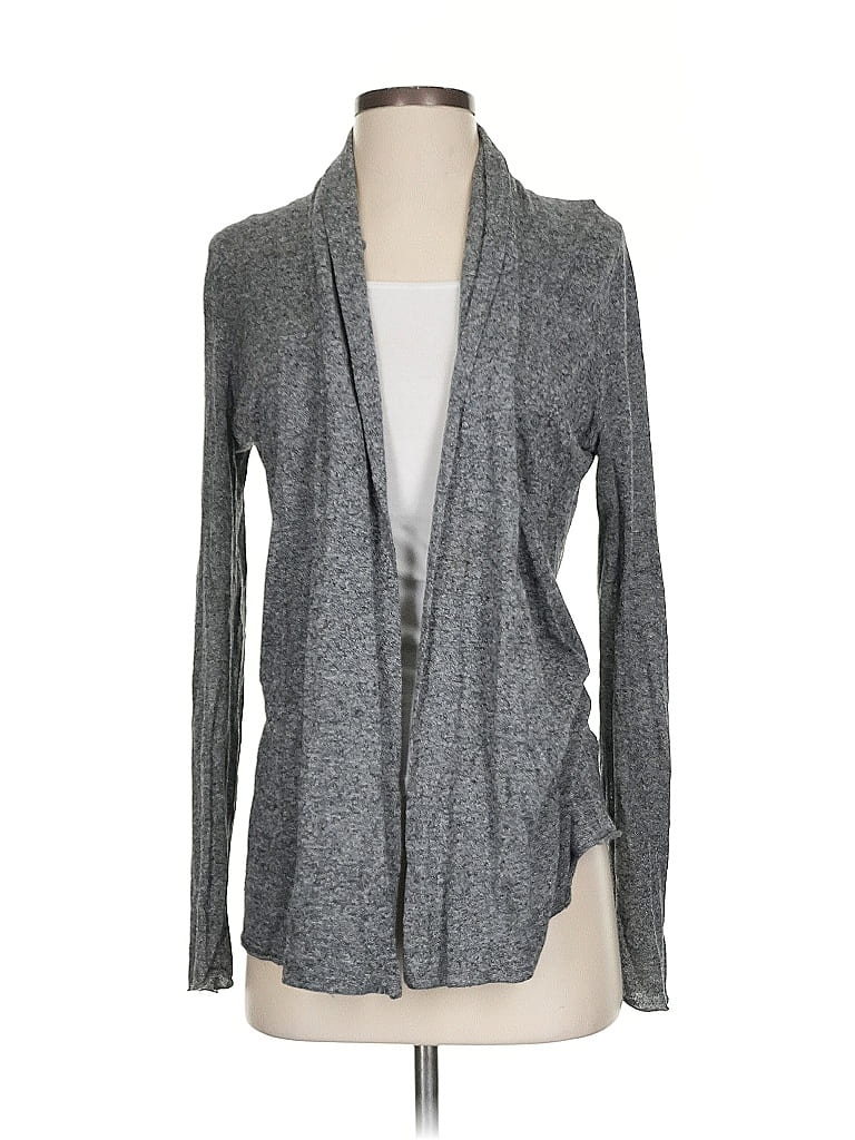 Pre-owned Express Kimono In Gray