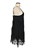 Entro Solid Black Casual Dress Size M - photo 4