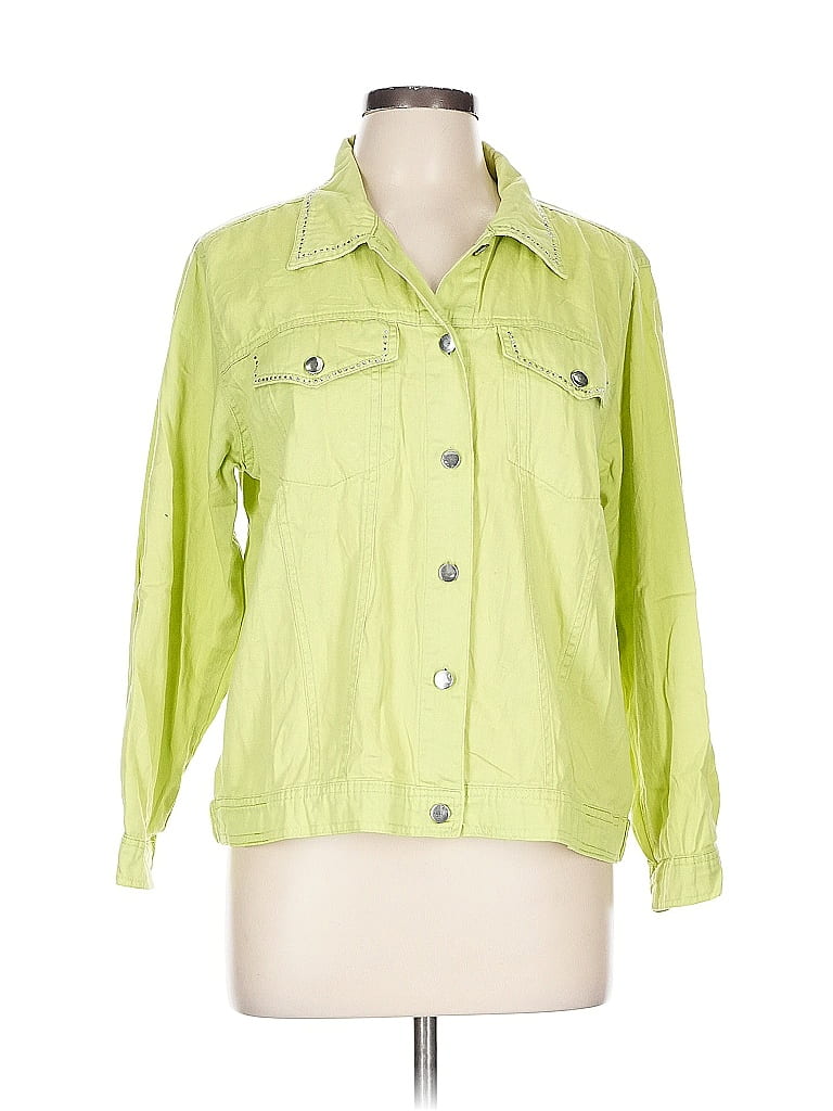 Click to view more detailed imagery on our partner's website Pre-owned Las Olas Jacket In Green