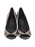 Etienne Aigner Gray Brown Heels Size 10 - photo 2