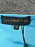 Love & Other Things Blue Sleeveless Top Size S - photo 3