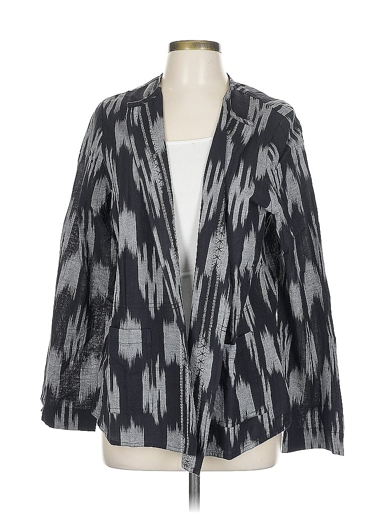 Purejill Gray Kimono Size L - photo 1