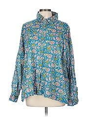 Natural Life Long Sleeve Blouse