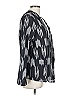 Purejill Gray Kimono Size L - photo 3