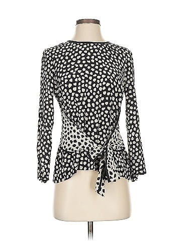J.Crew Long Sleeve Silk Top (view 1)